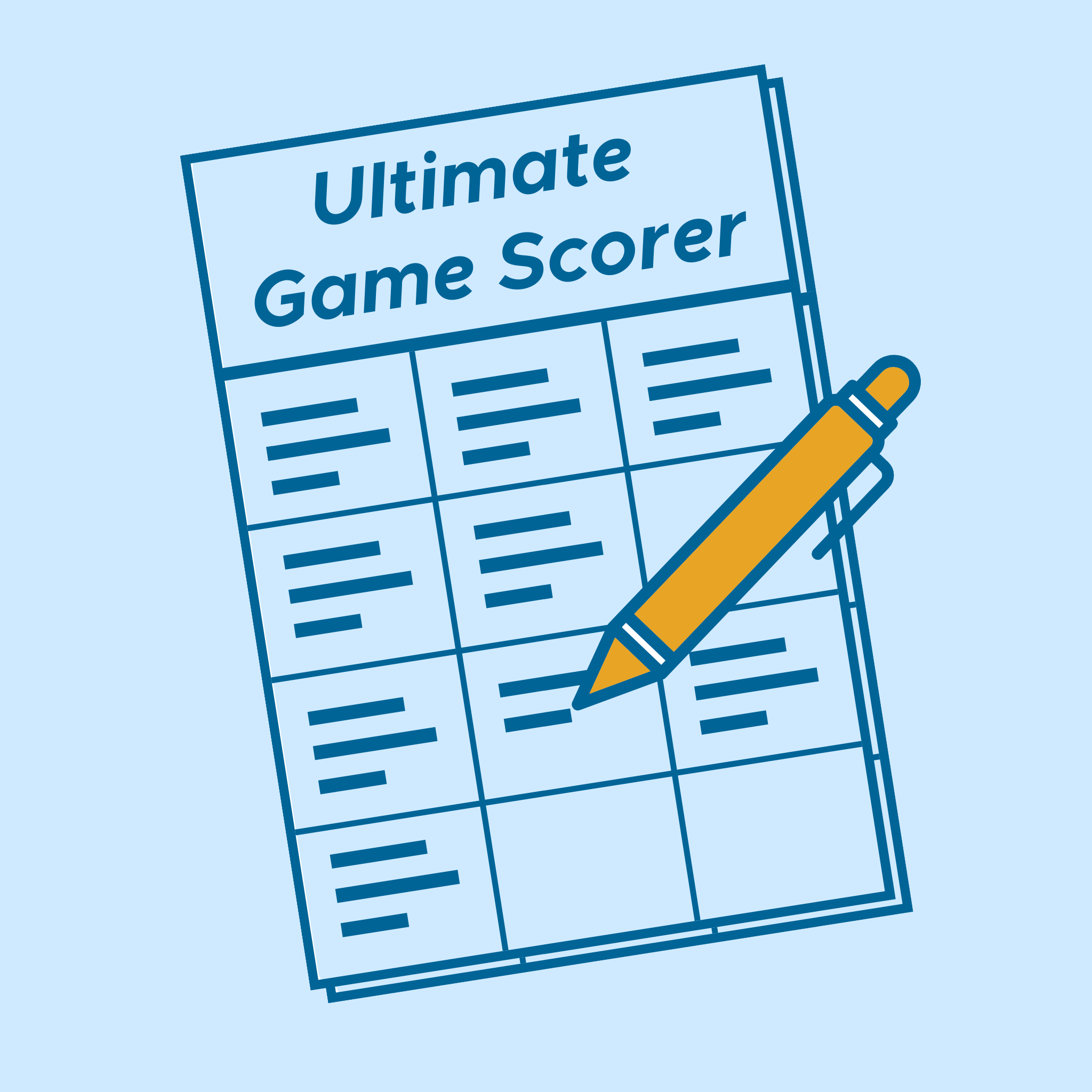 Ultimate Game Scorer